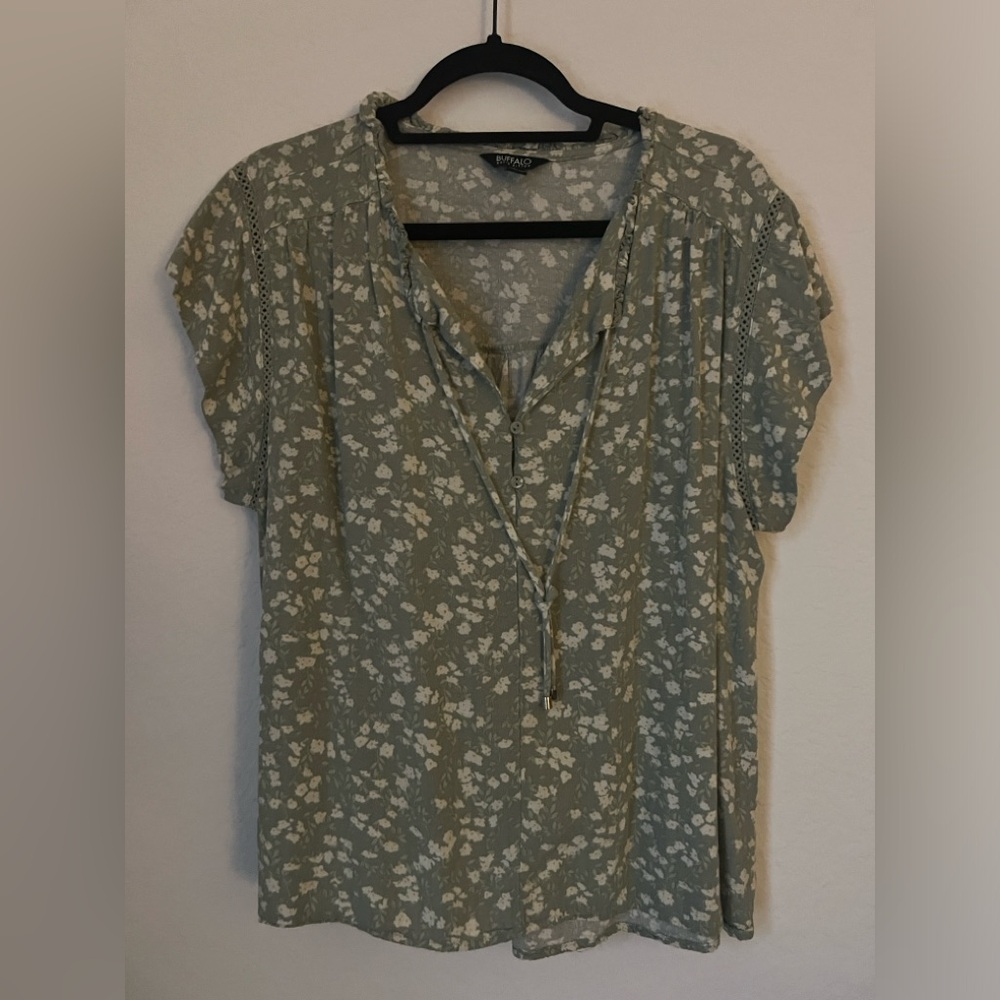 Green Blouse